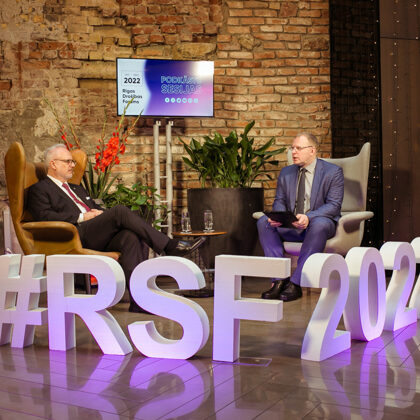 #RSF2022 Opening Conversation with President H.E. Egils Levits